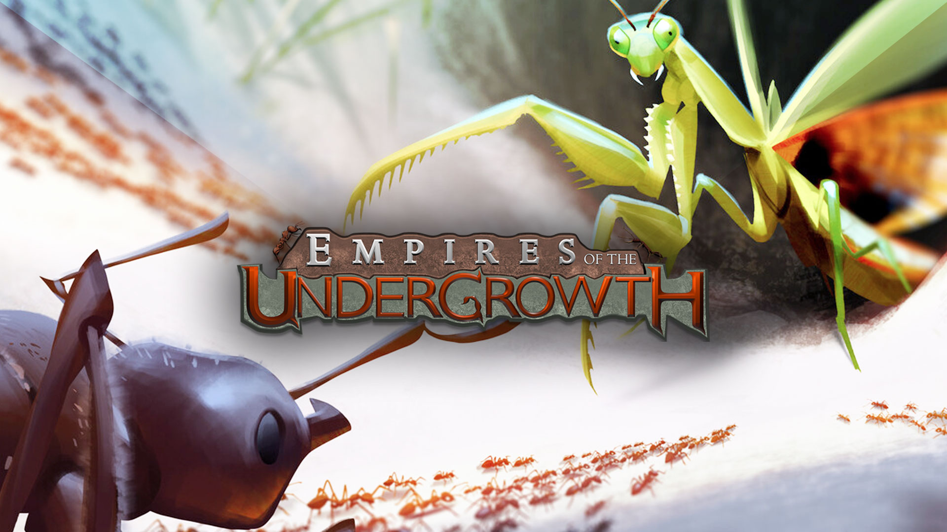 دانلود بازی Empires of the Undergrowth
