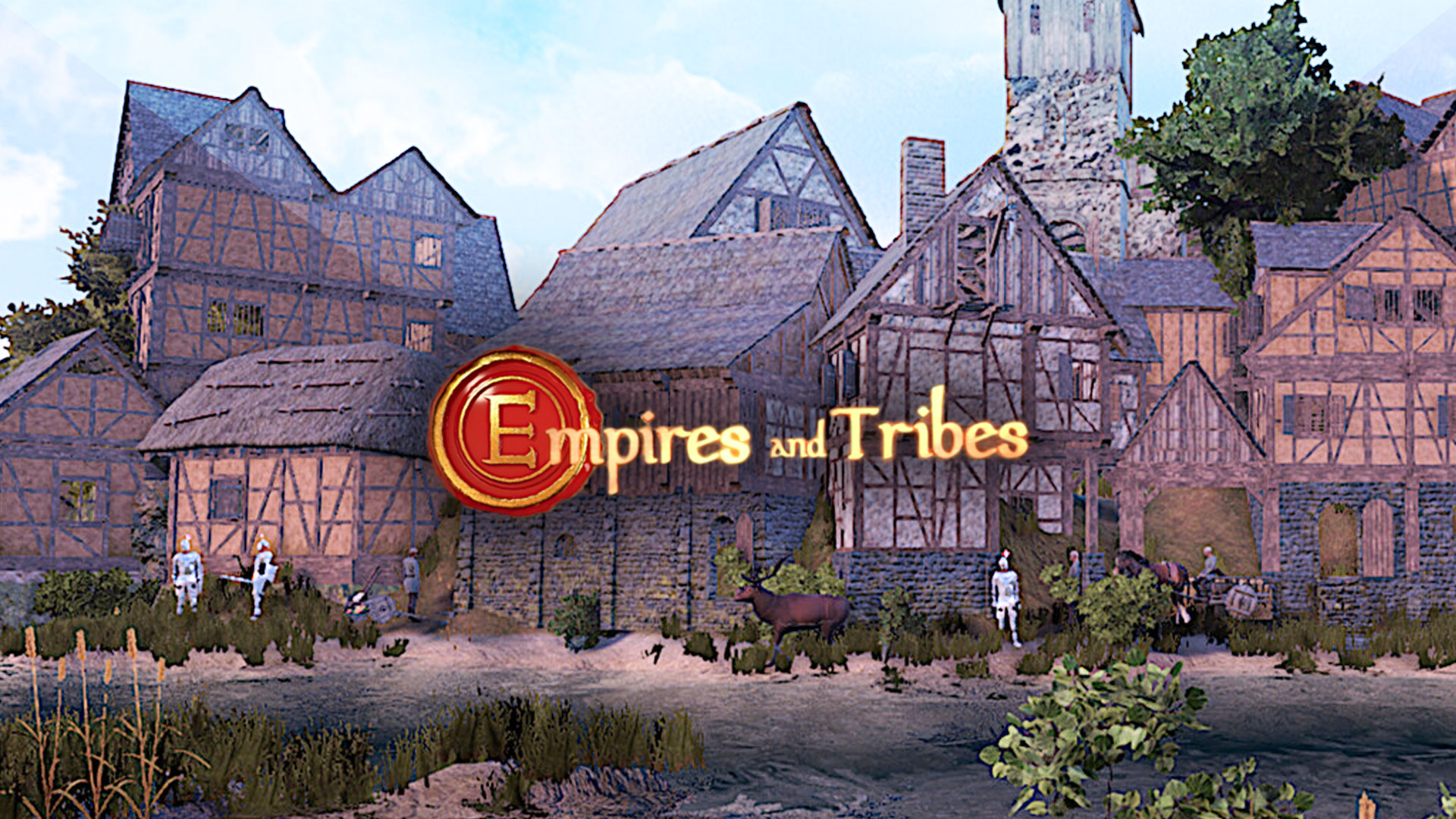 دانلود بازی Empires and Tribes