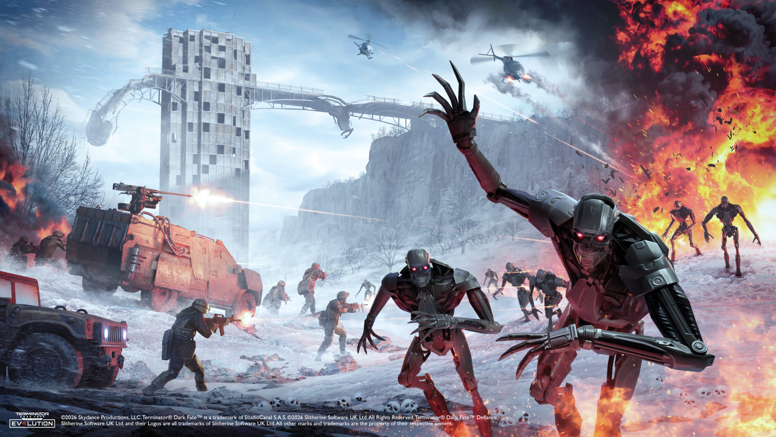 دانلود بازی Terminator Dark Fate Defiance