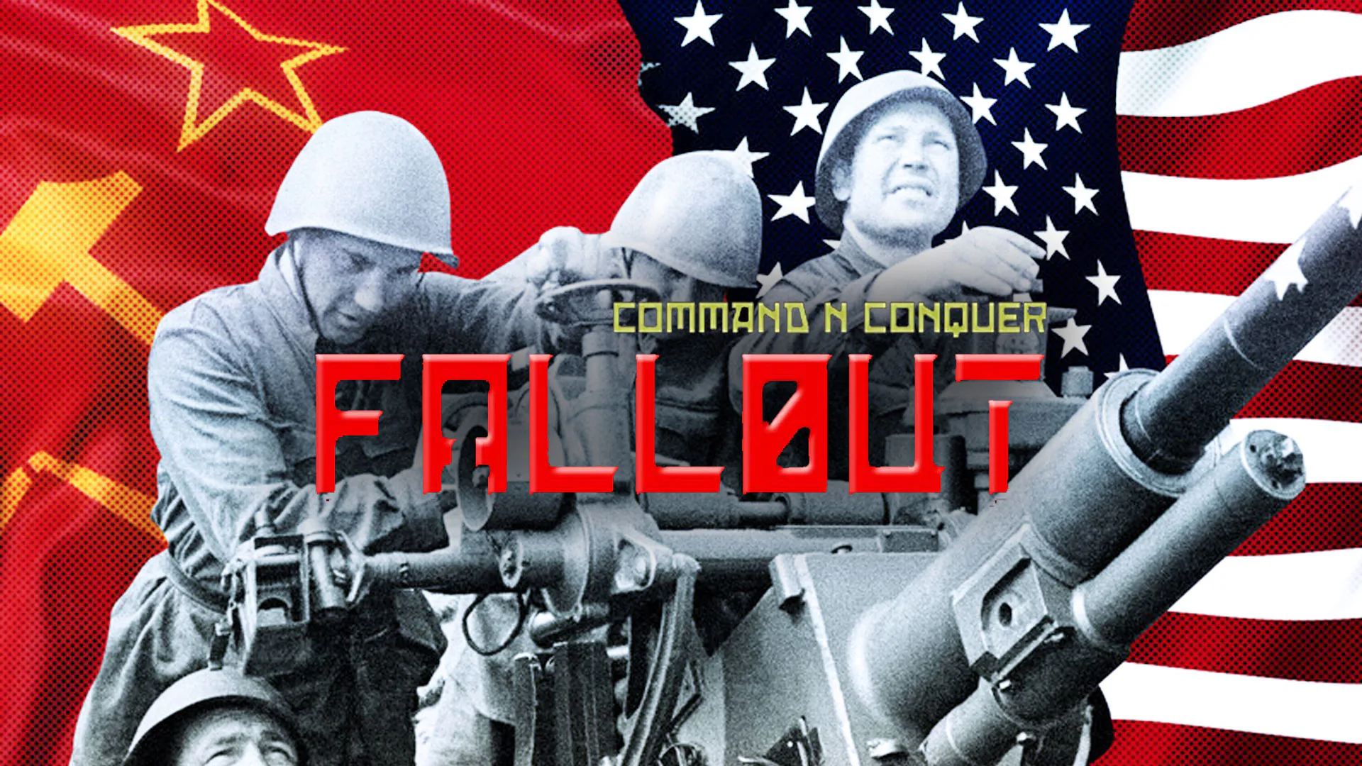 دانلود مد Fallout برای بازی C&C3: Tiberium Wars