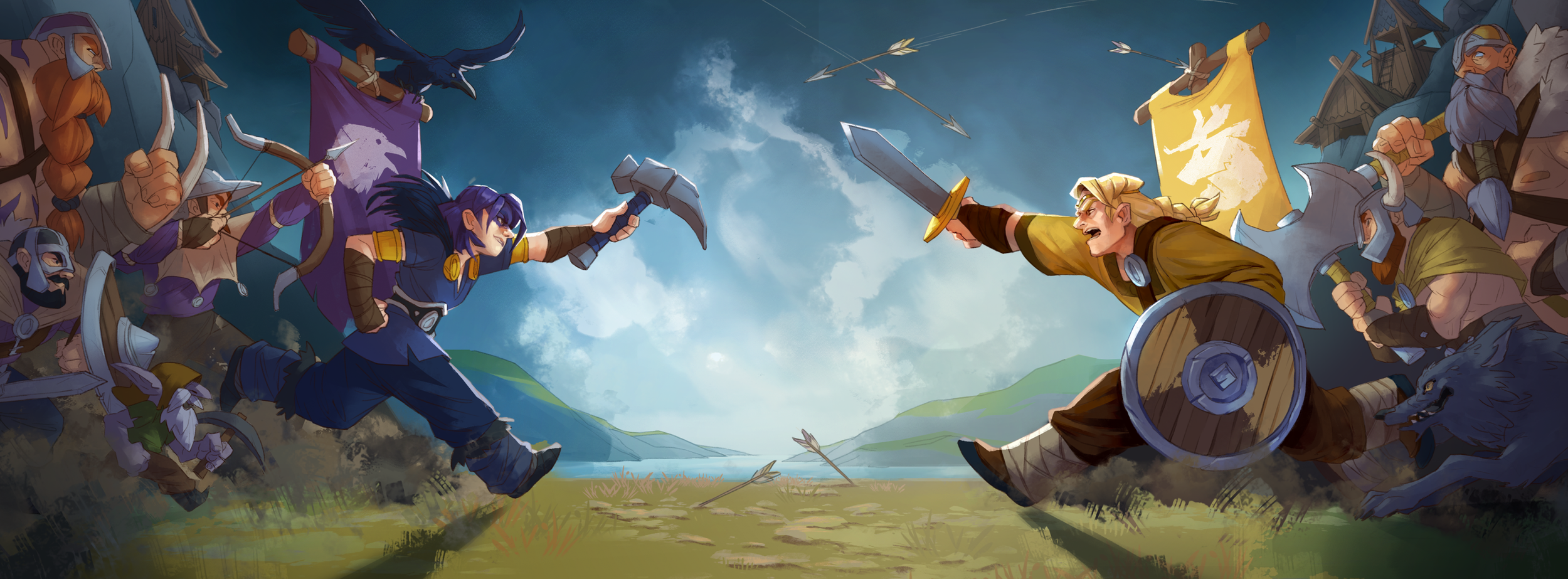 Northgard Battlegrounds