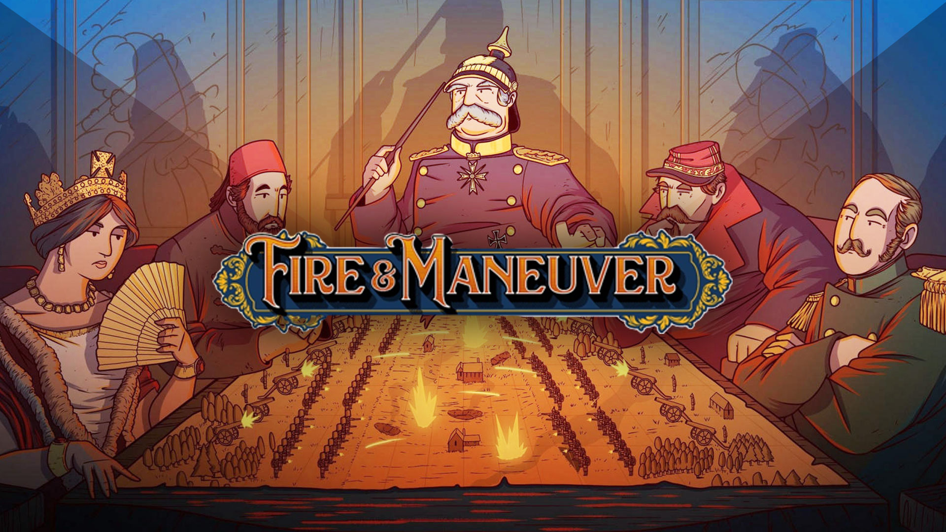 دانلود بازی Fire & Maneuver