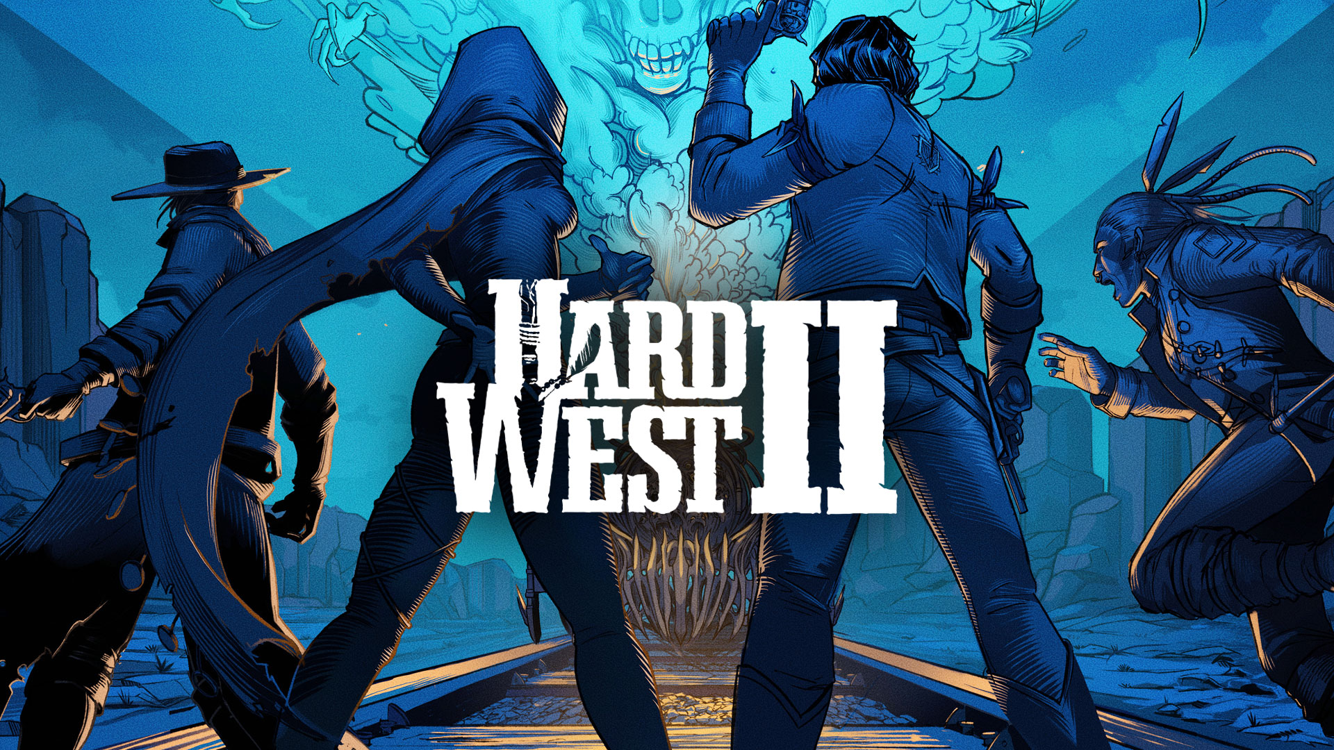 دانلود بازی Hard West 2