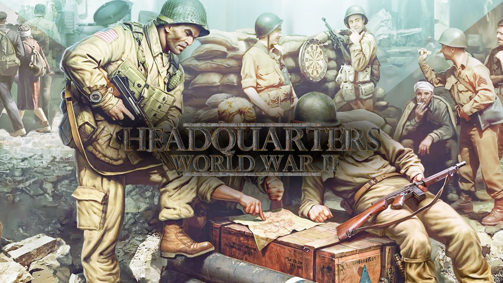 دانلود بازی Headquarters: World War II