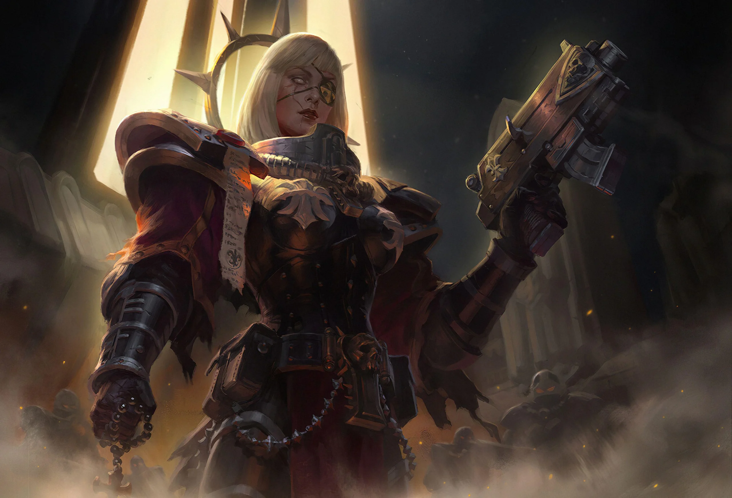 مروری بر باورهای بحث‌برانگیز طرفداران دوآتشه Warhammer 40,000 که شاید درست نباشند