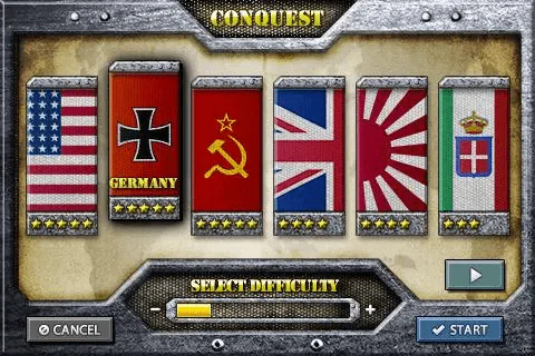دانلود بازی موبایل World Conqueror 1945