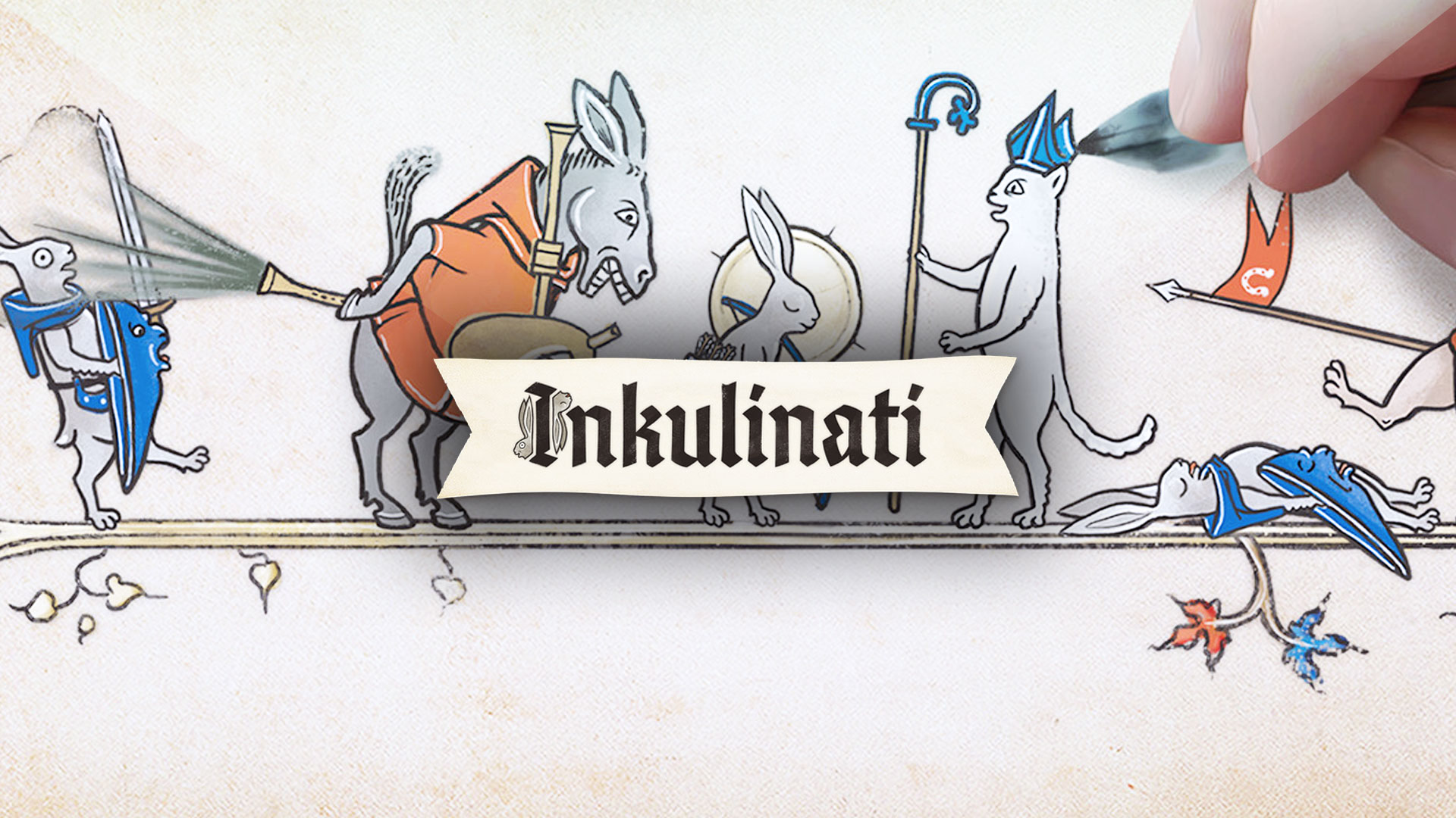 دانلود بازی Inkulinati