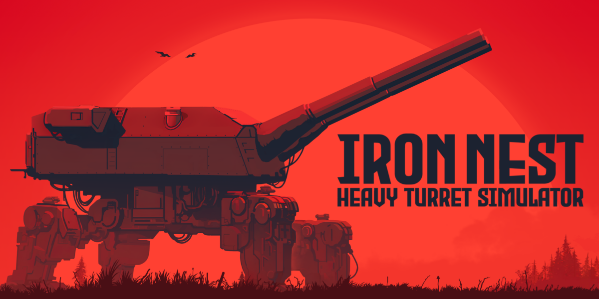 نقد و بررسی بازی IRON NEST: Heavy Turret Simulator