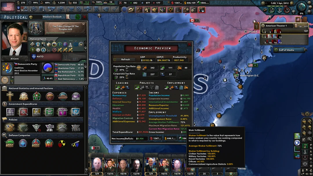 دانلود ماد Millennium Dawn: A Beta Test Mod
