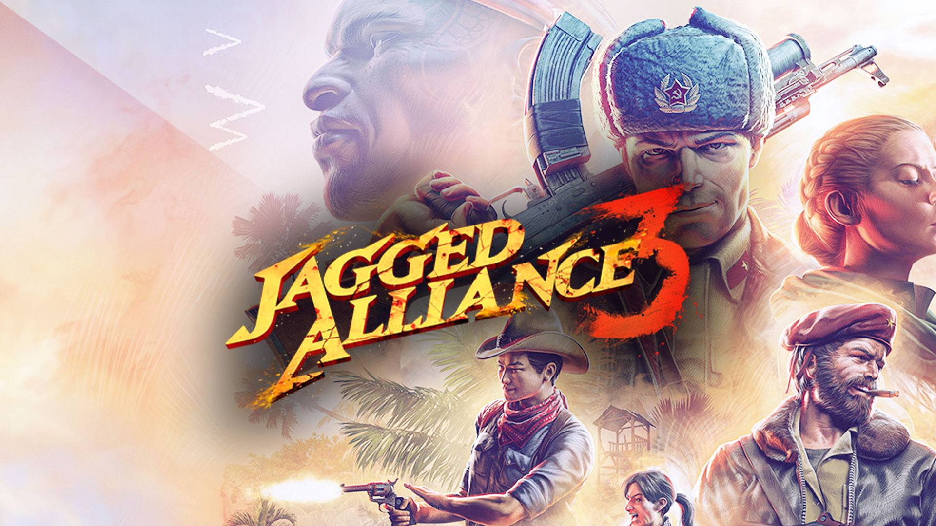 دانلود بازی Jagged Alliance 3