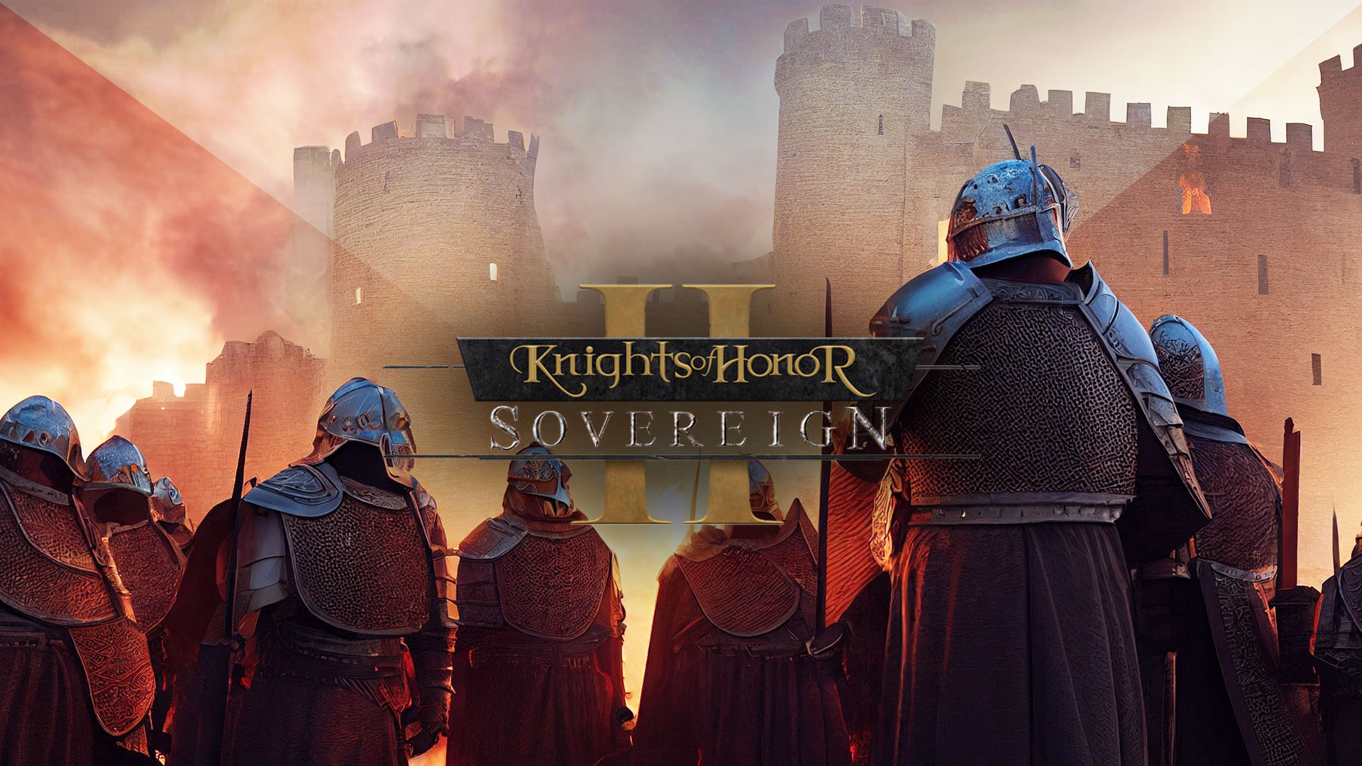دانلود بازی Knights of Honor II: Sovereign