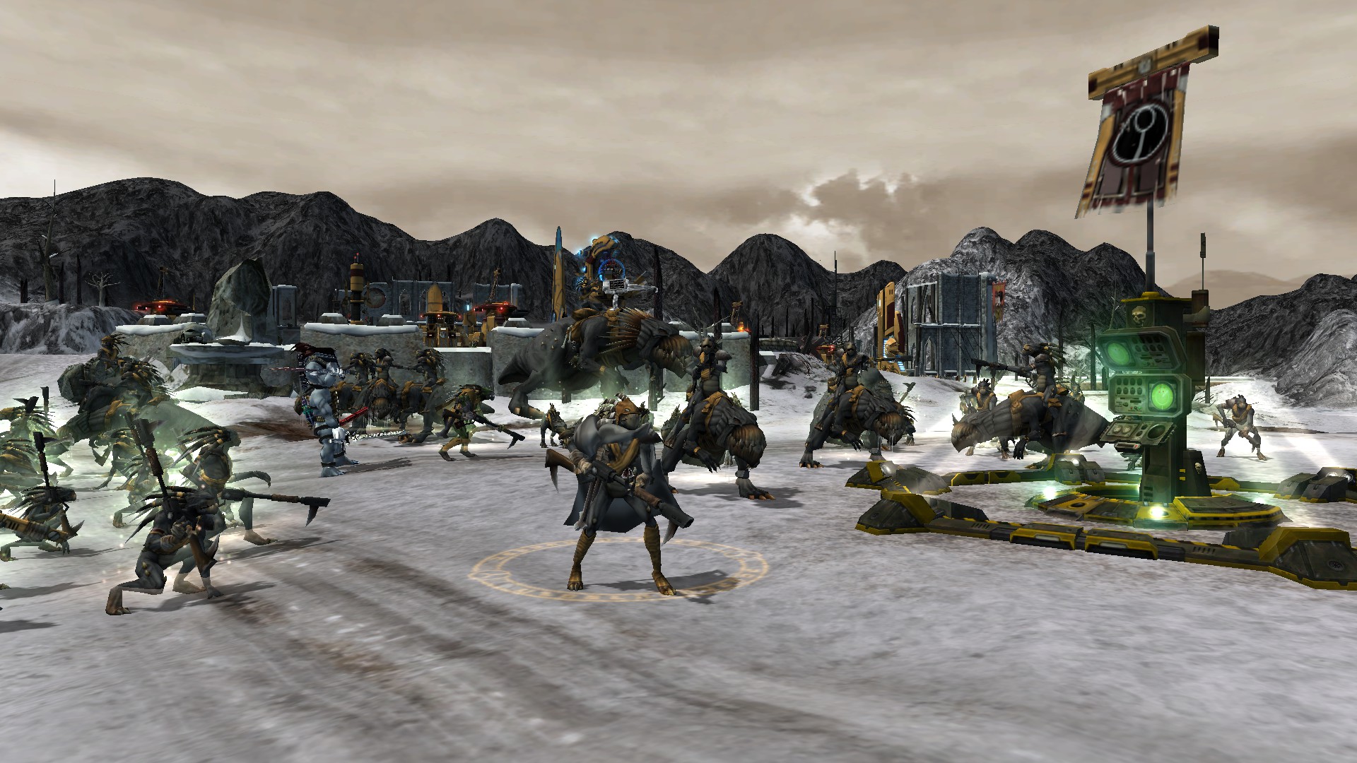 دانلود ماد Unification برای بازی Dawn of War Definitive Edition