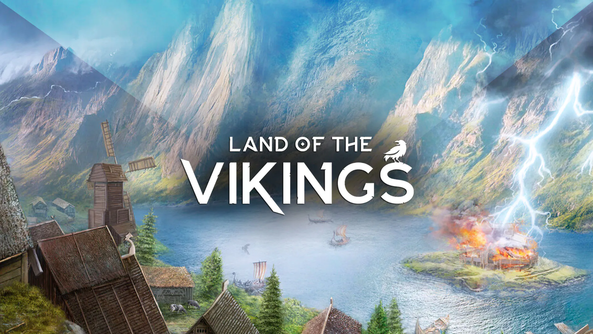 دانلود بازی Land of the Vikings - استراتژیک کلاب