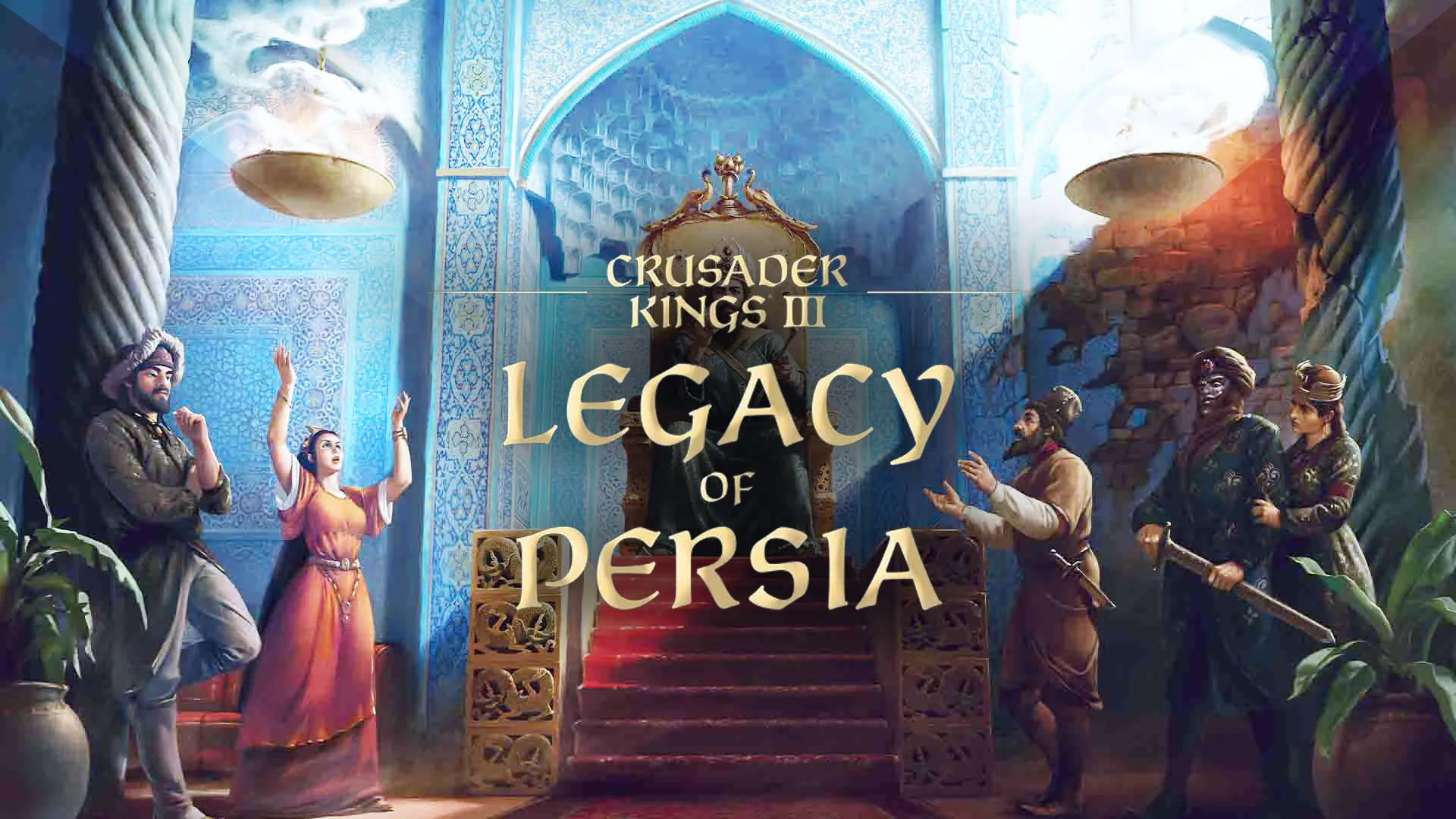 Crusader Kings III: Legacy of Persia