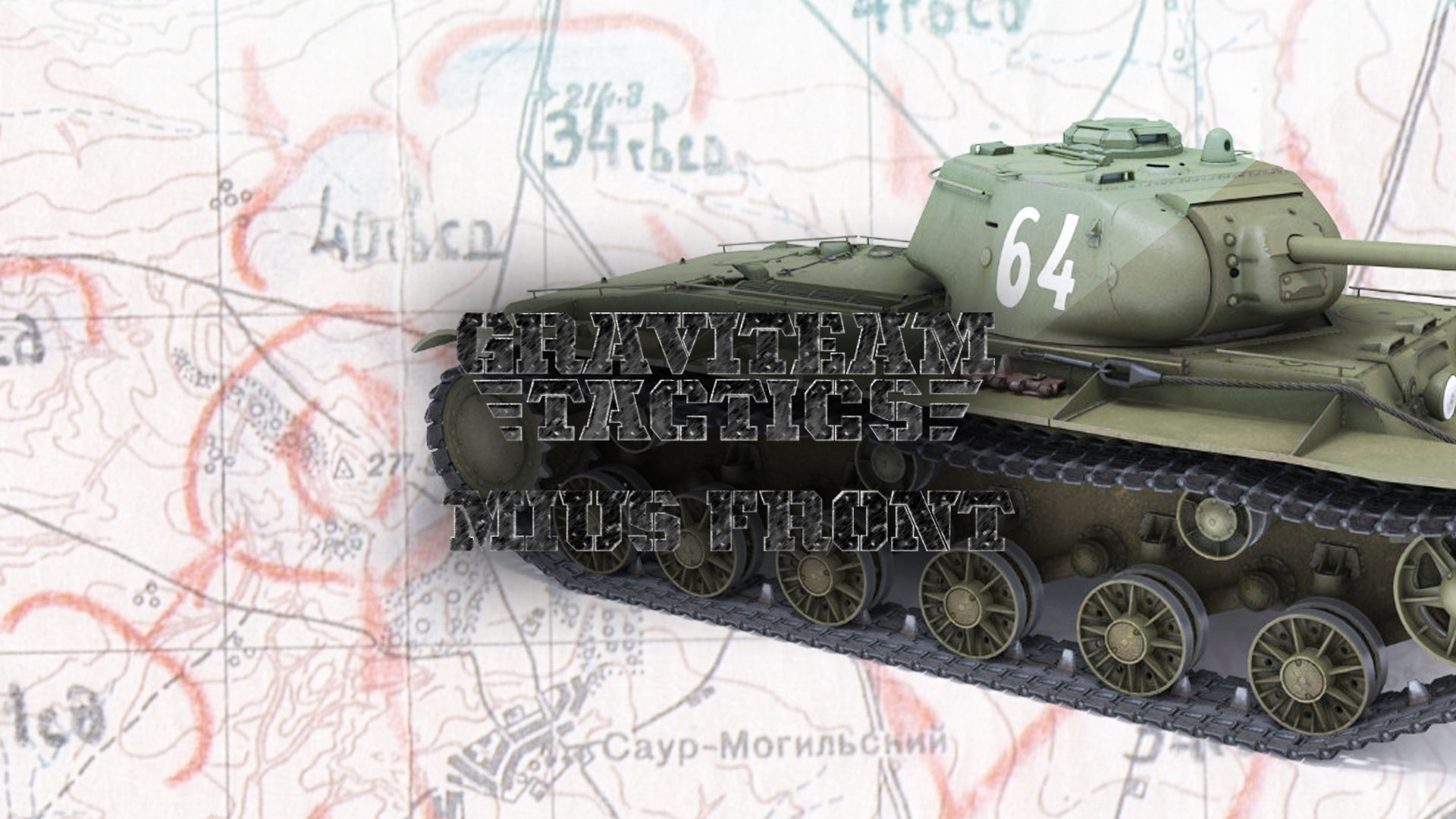 دانلود بازی Graviteam Tactics: Mius-Front