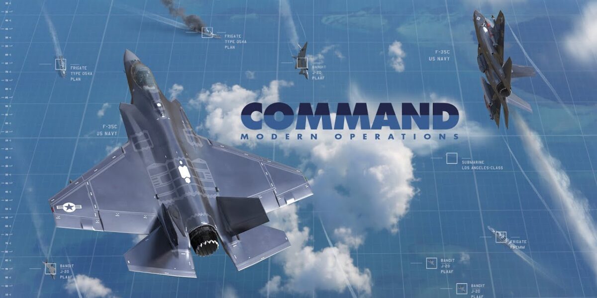 معرفی بازی Command: Modern Air / Naval Operations WOTY