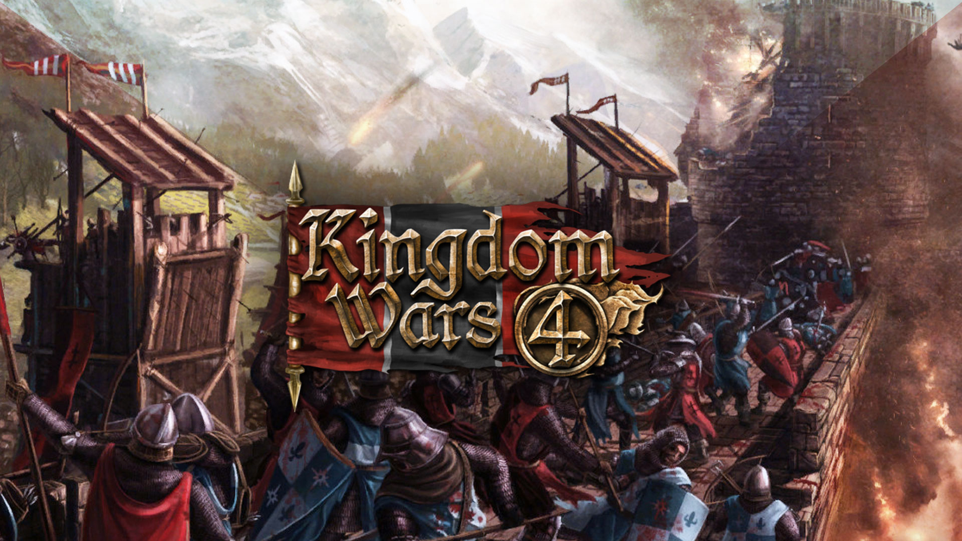 دانلود بازی Kingdom Wars 4