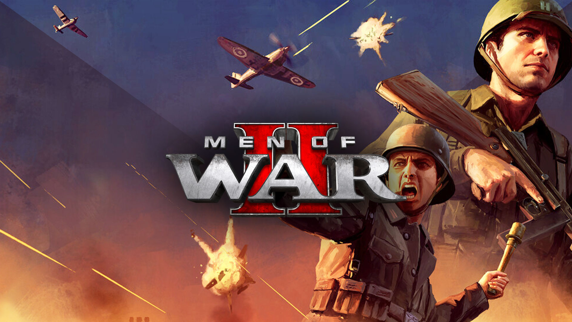 دانلود بازی Men of War 2