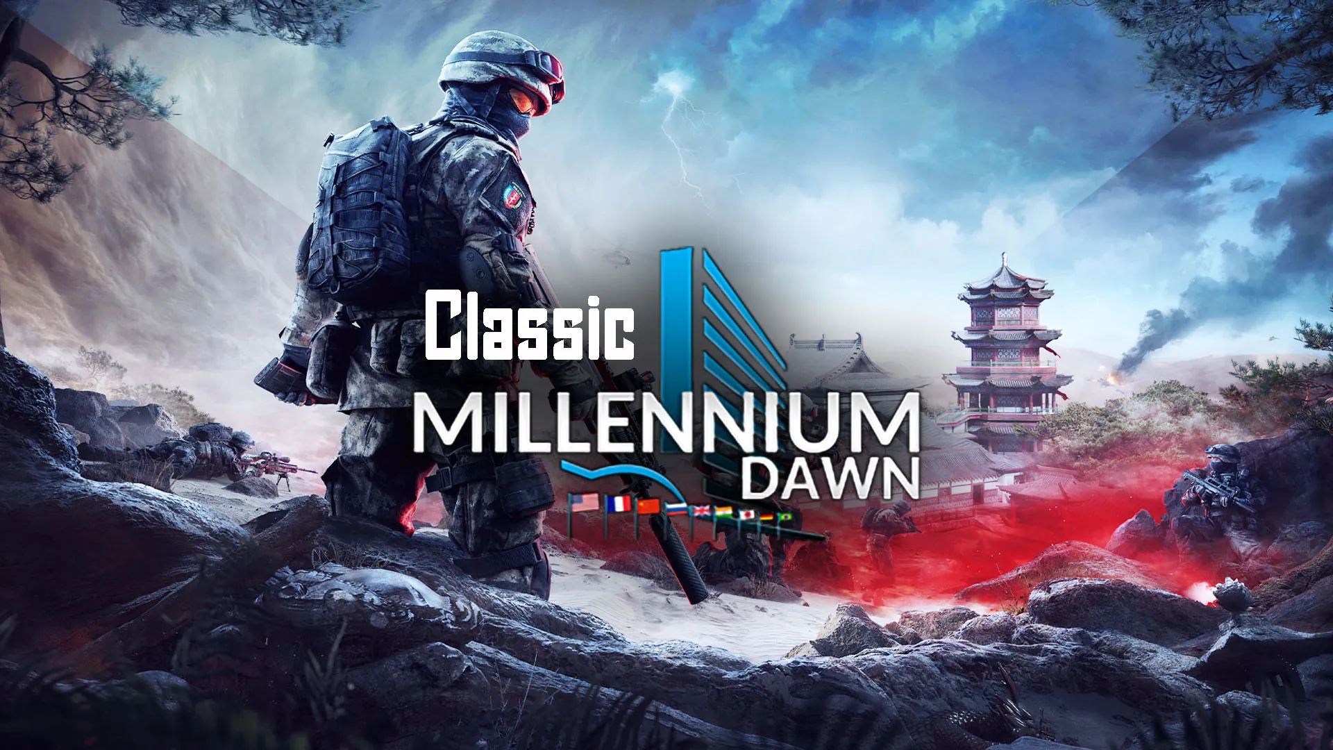 دانلود مد Millennium Dawn Classic برای بازی Hearts of Iron IV