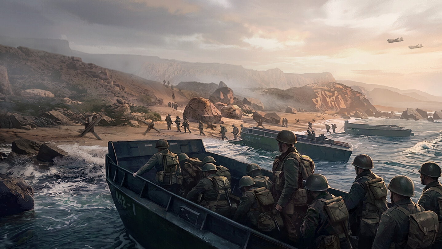 دی‌ال‌سی Operation Torch بازی Company of Heroes 3 آذرماه منتشر می‌شود