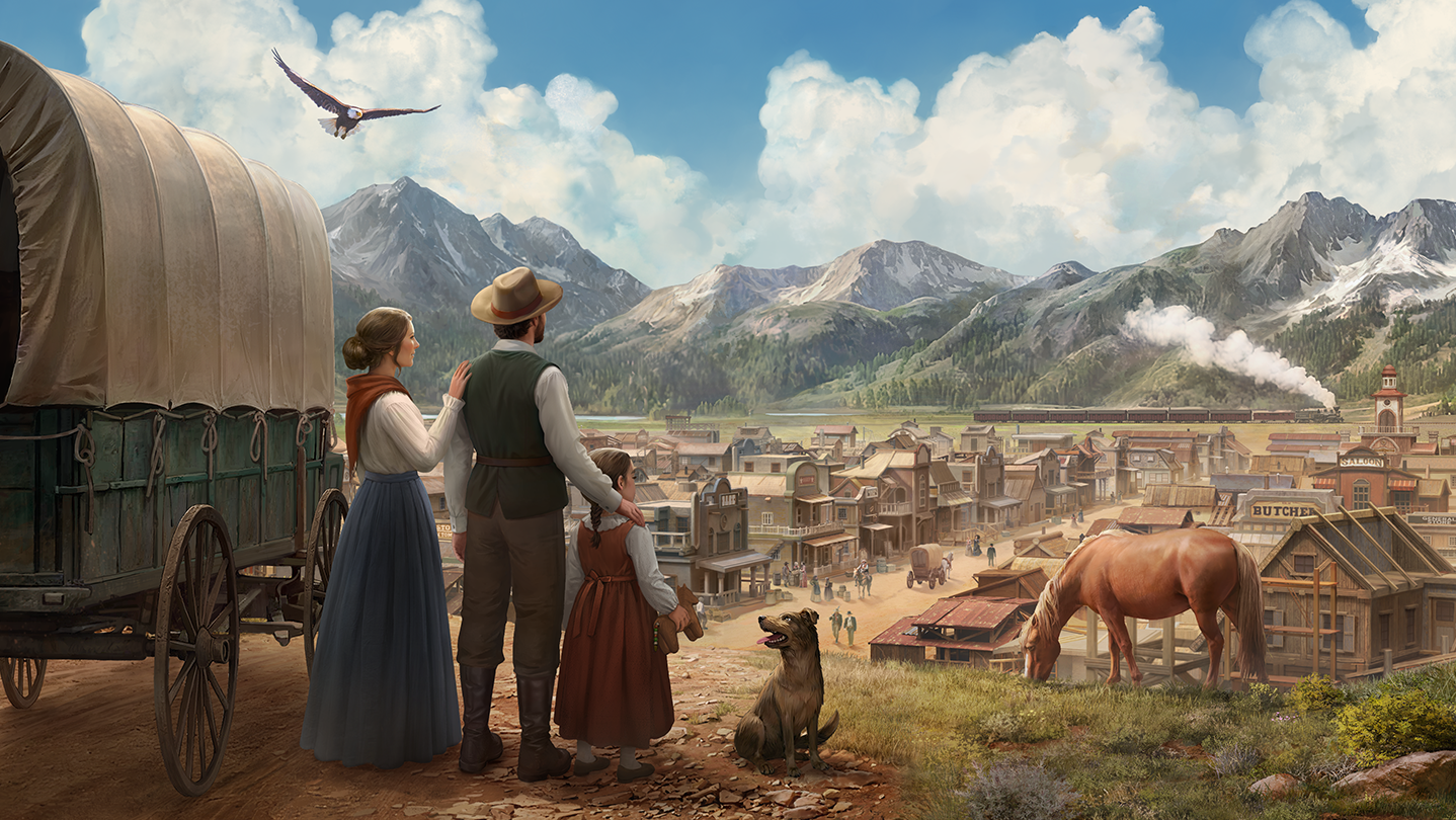 Wild West Pioneers