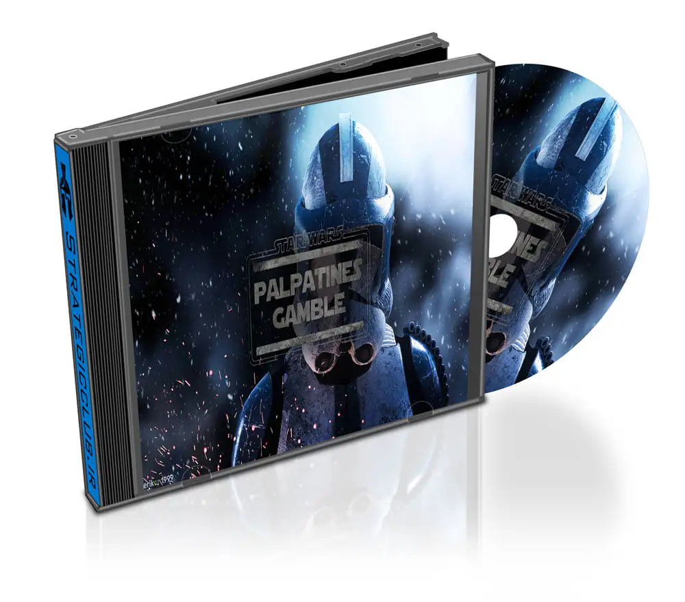 دانلود مد Star Wars: Palpatine's Gamble برای بازی Hearts Of Iron IV