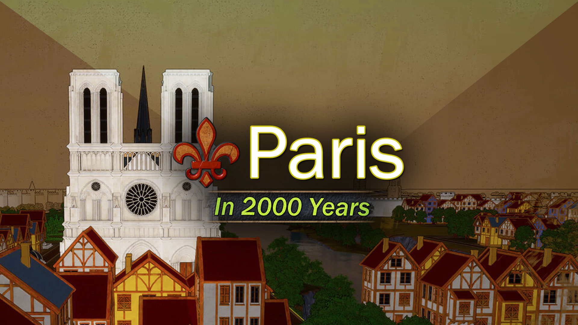 دانلود بازی Paris in 2000 Years