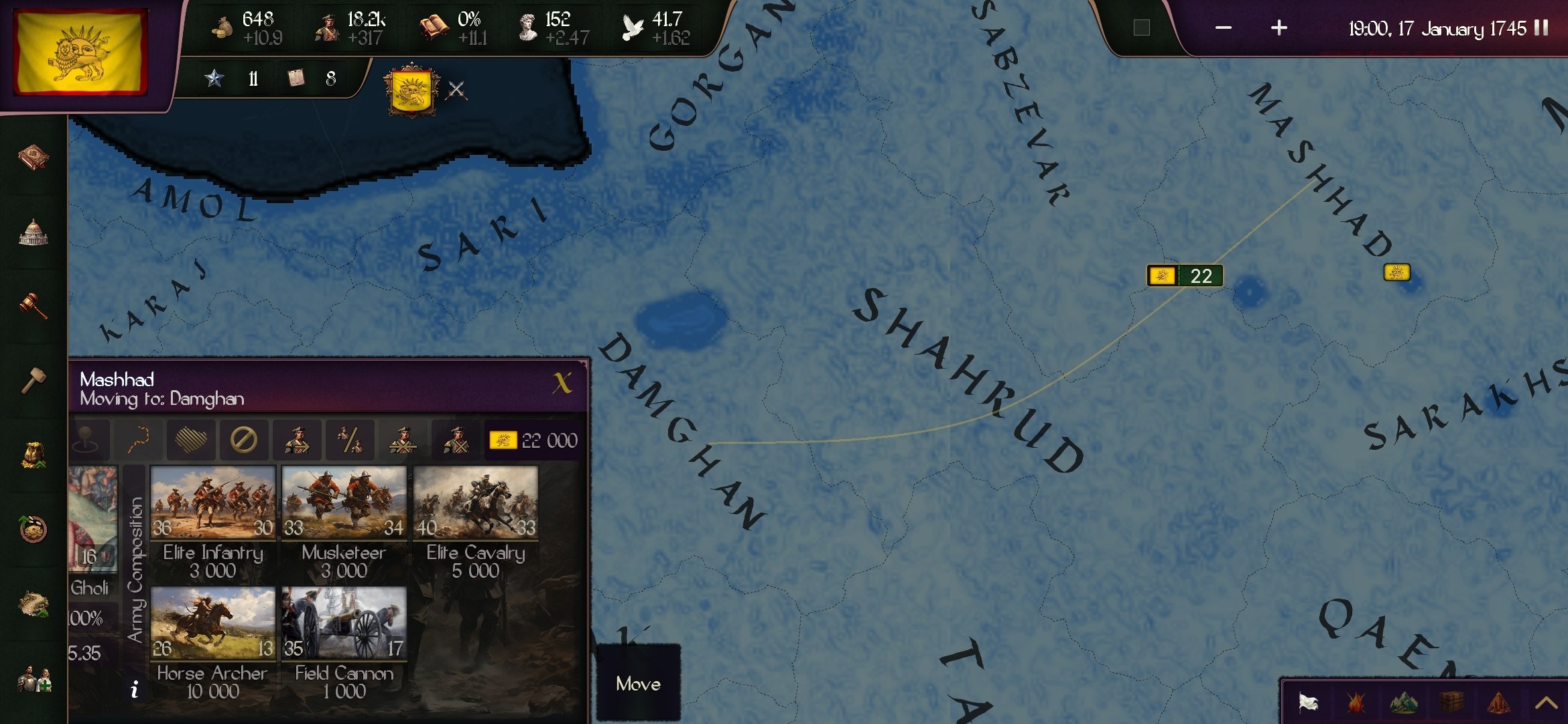 دانلود ماد Legacy Of Persia