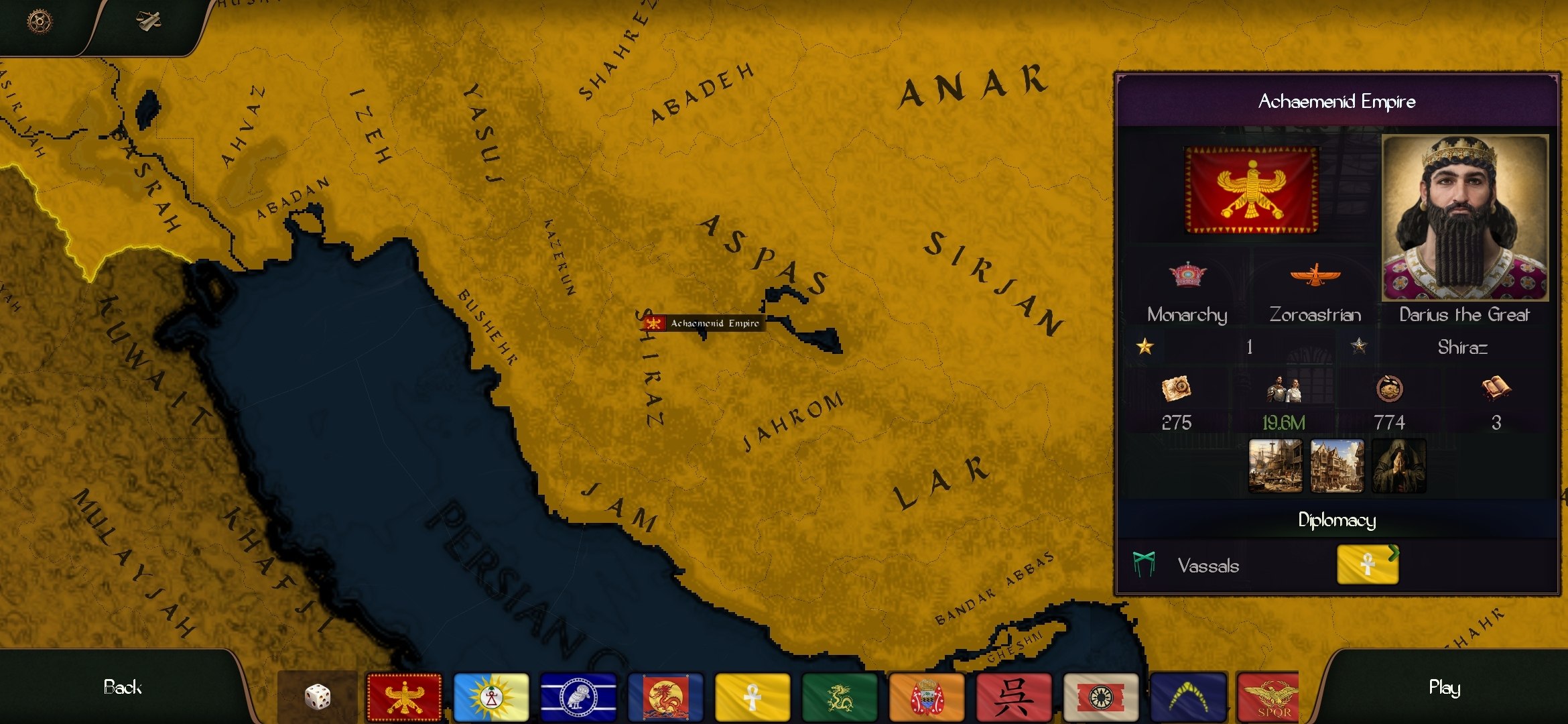 دانلود ماد Legacy Of Persia