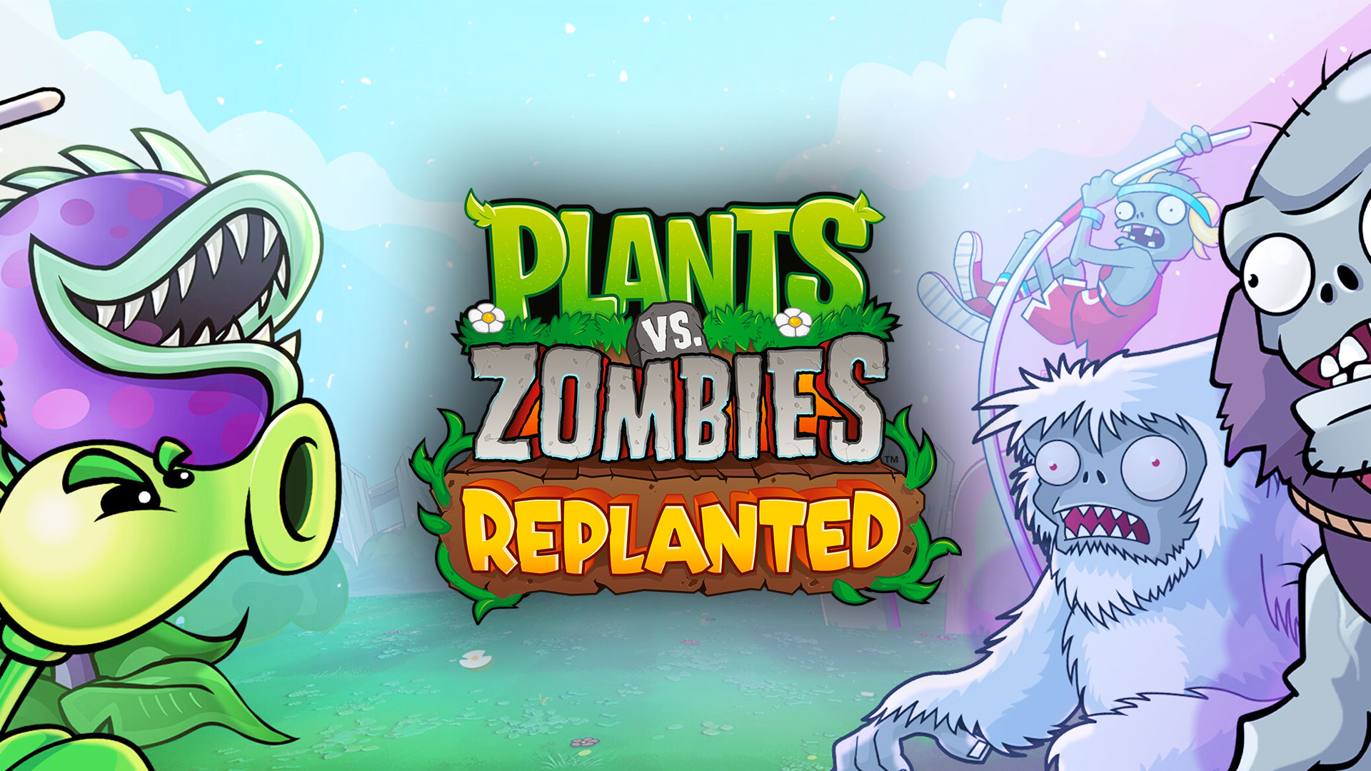 دانلود بازی Plants vs. Zombies: Replanted