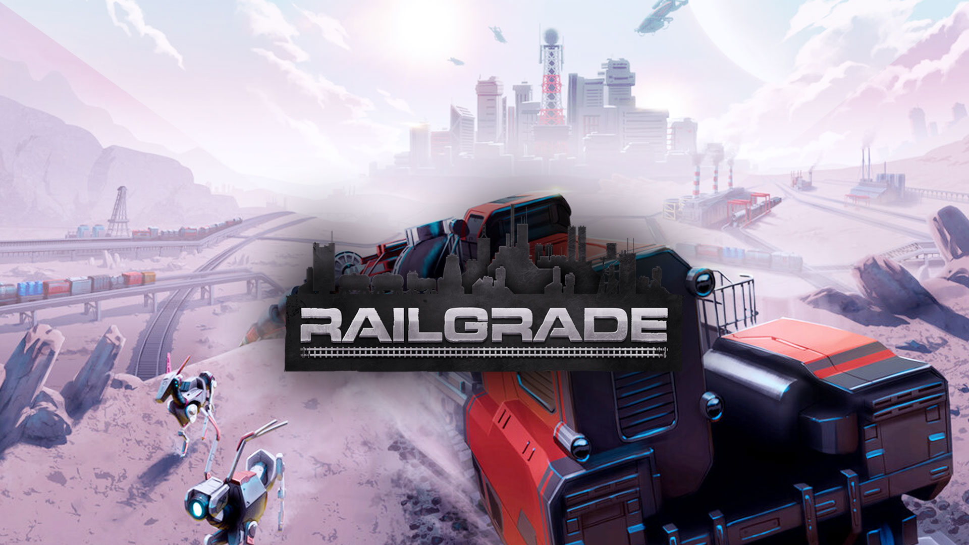 دانلود بازی RAILGRADE