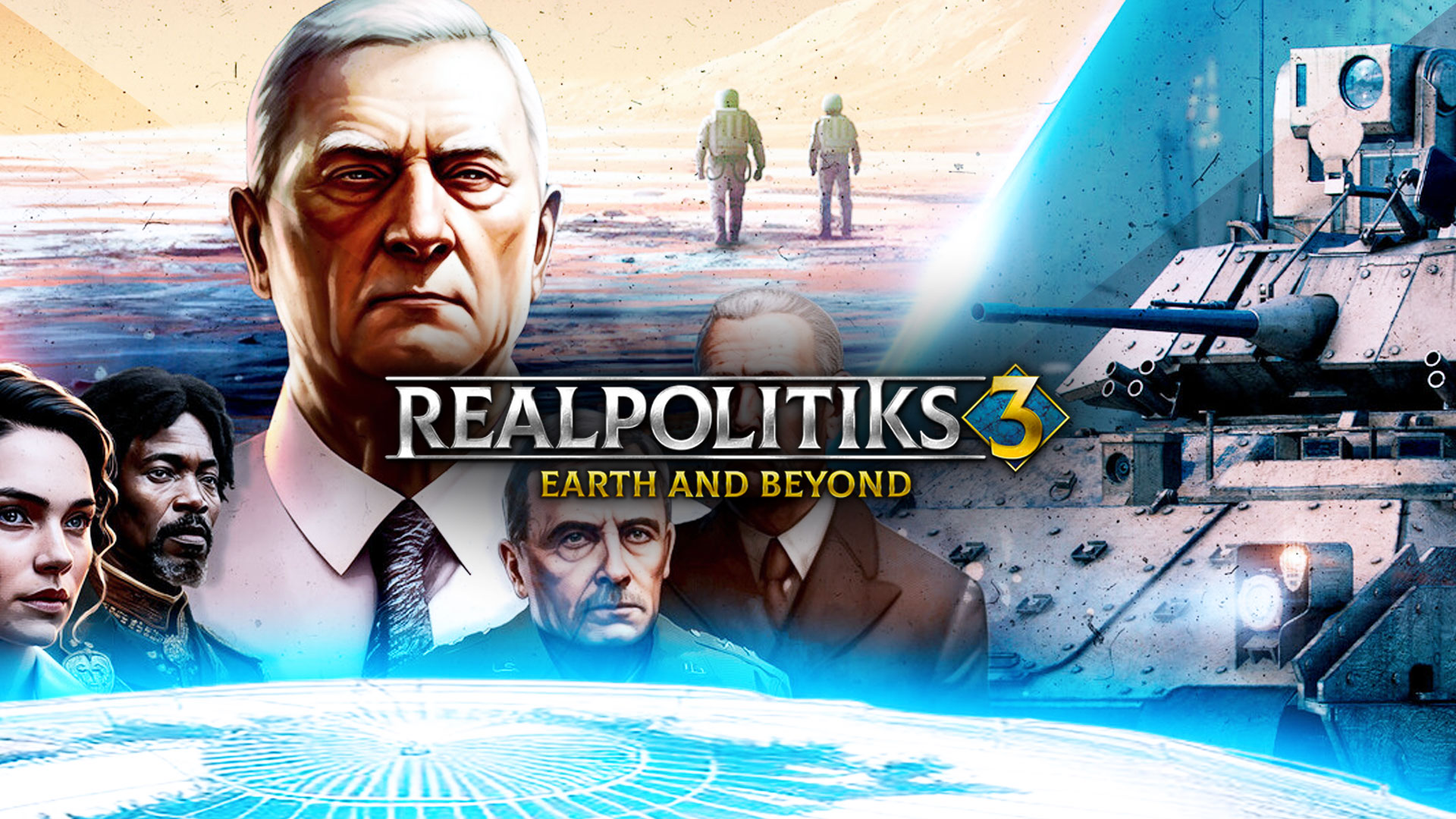 دانلود بازی Realpolitiks 3: Earth and Beyond