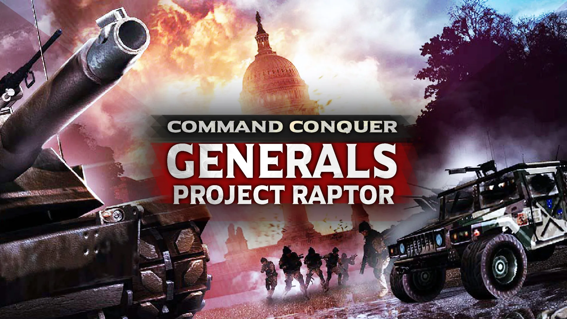 دانلود مد Generals Project Raptor برای بازی C&C: Generals Zero Hour