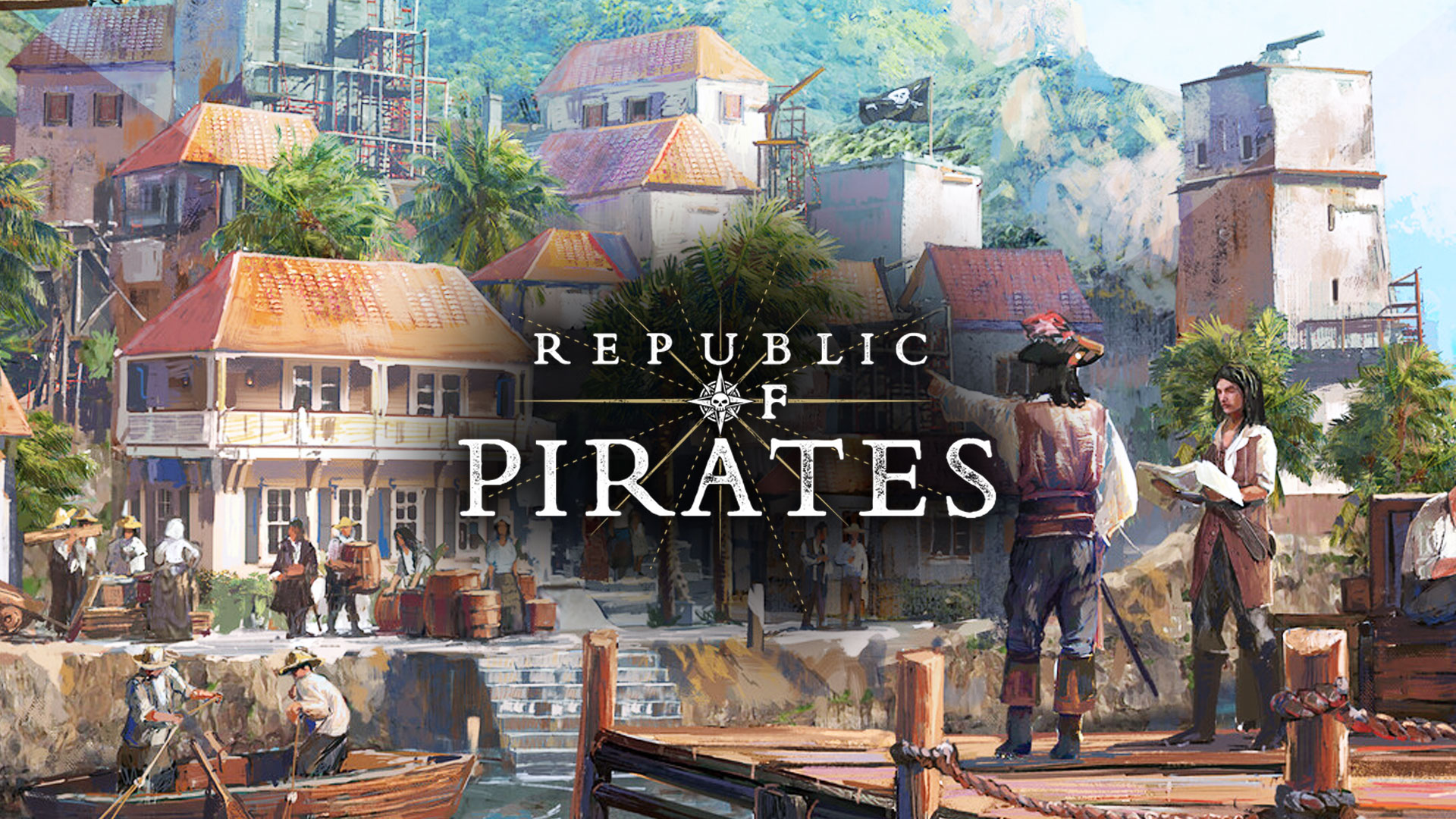 دانلود بازی Republic of Pirates