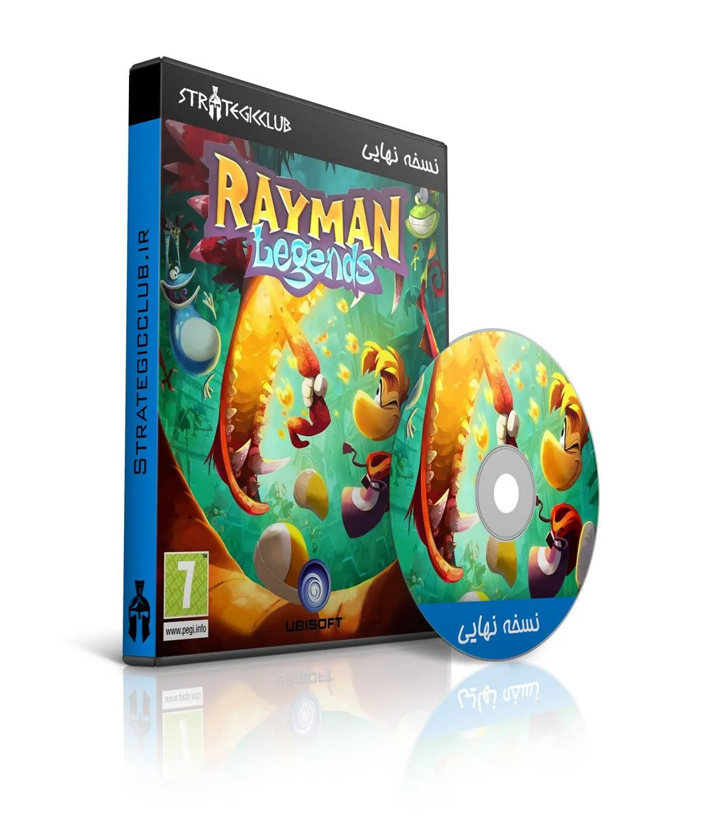 دانلود بازی Rayman Legends