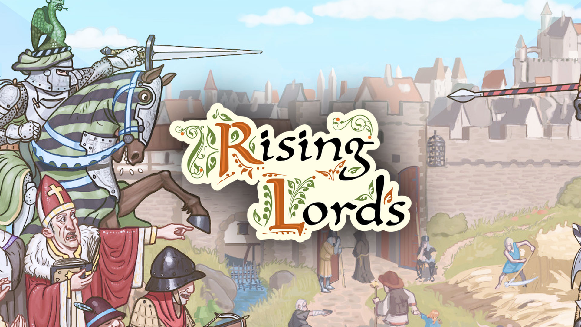 دانلود بازی Rising Lords