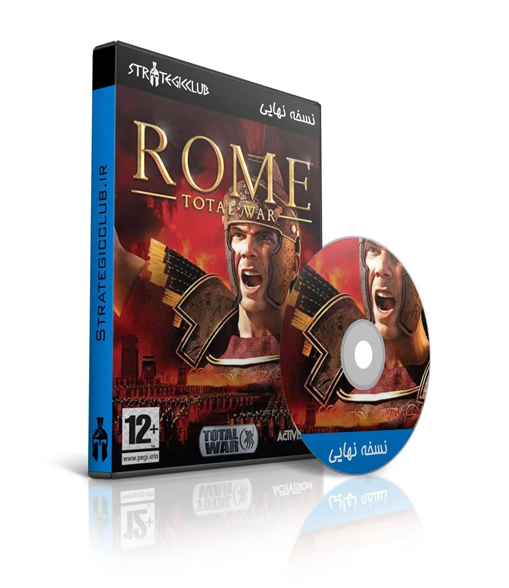 دانلود بازی Rome: Total War دوبله فارسی