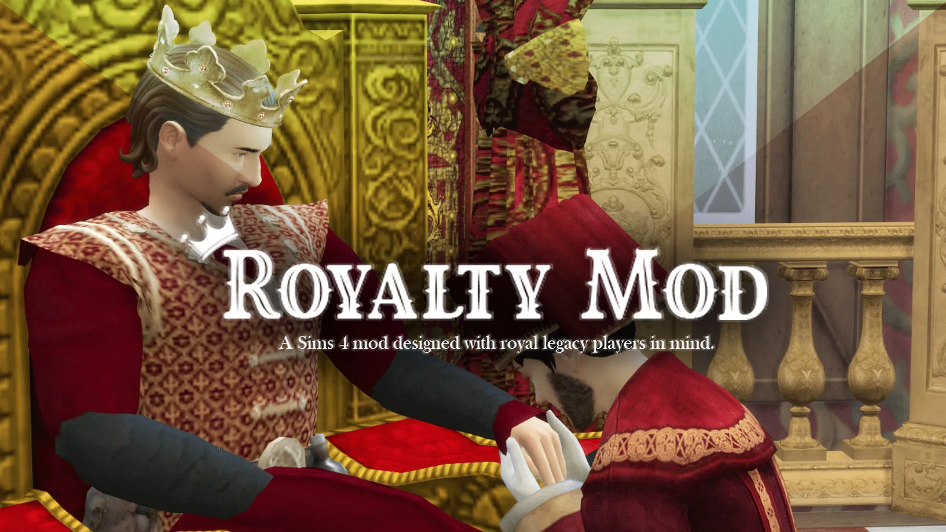 دانلود ماد Royalty برای بازی The Sims 4
