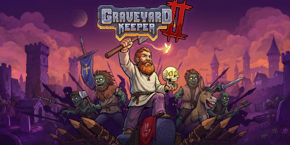 دانلود بازی Graveyard Keeper 2