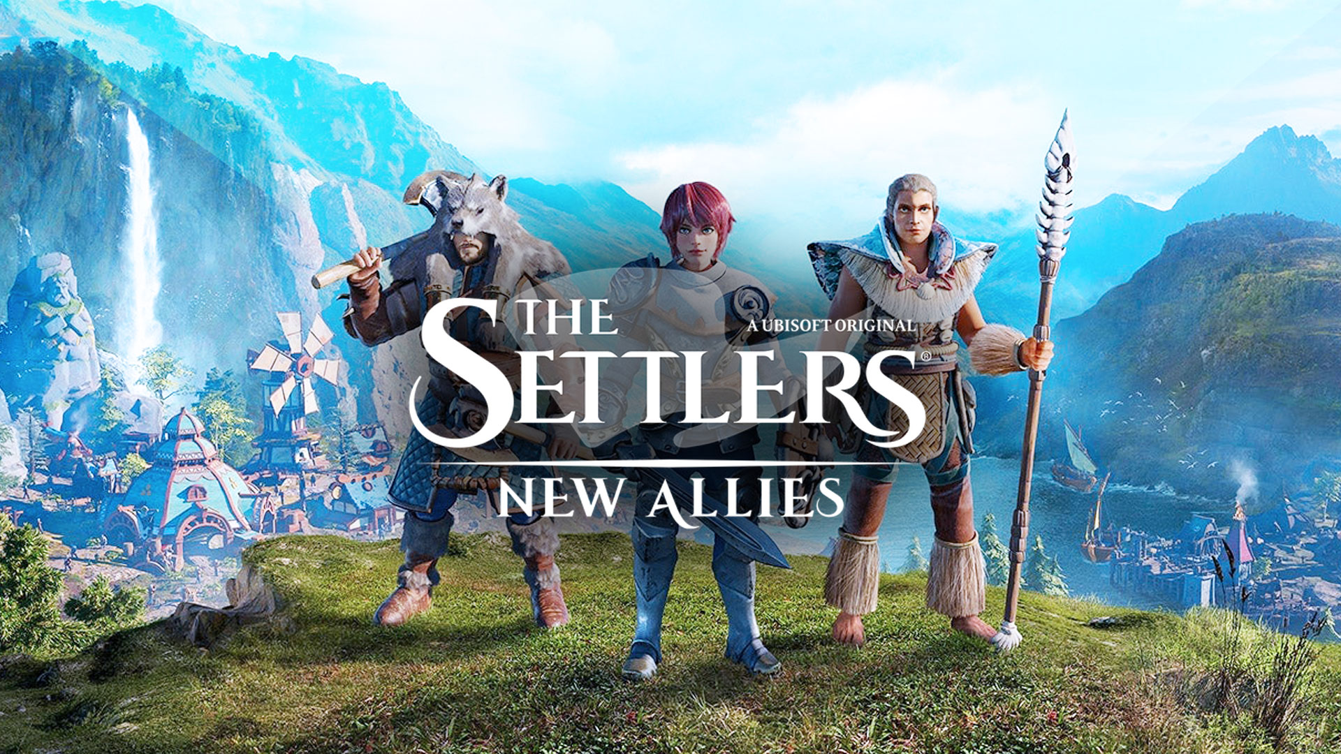 دانلود بازی The Settlers: New Allies