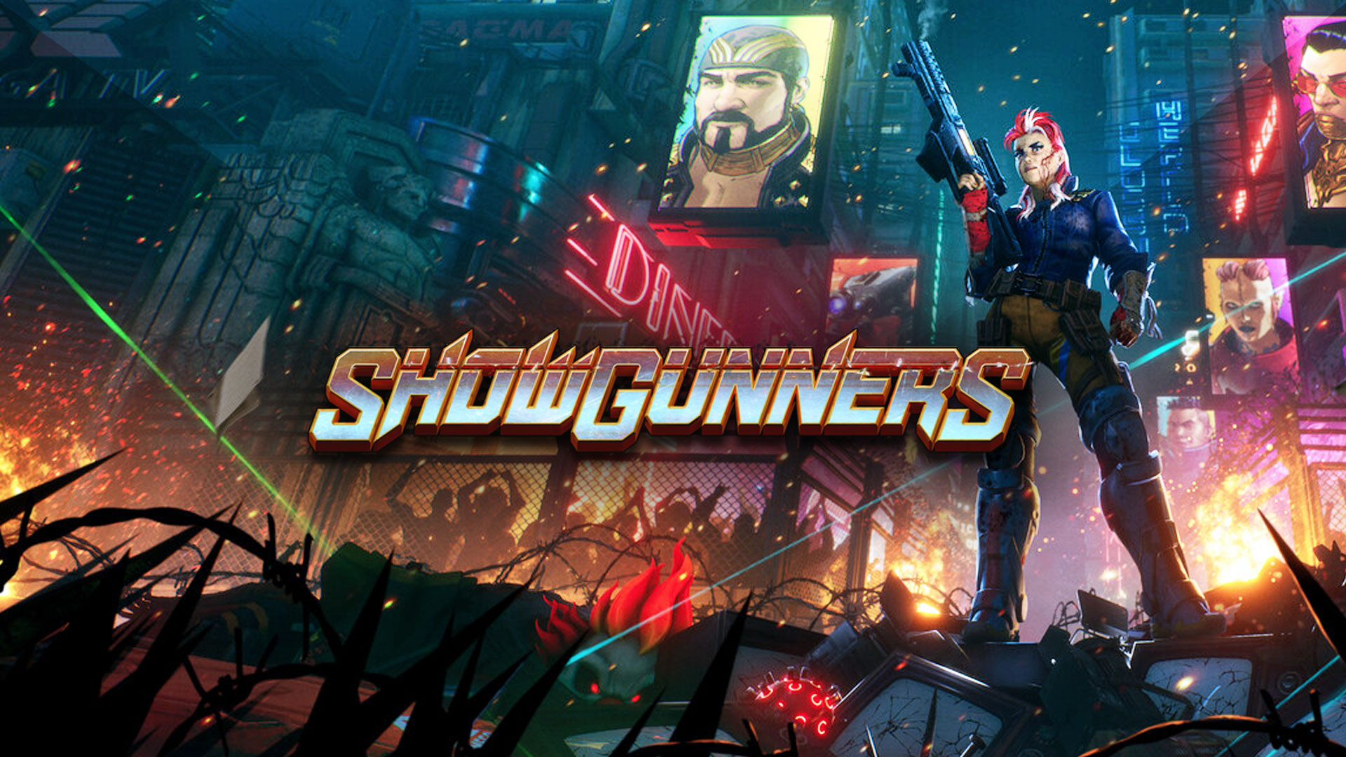 دانلود بازی Showgunners