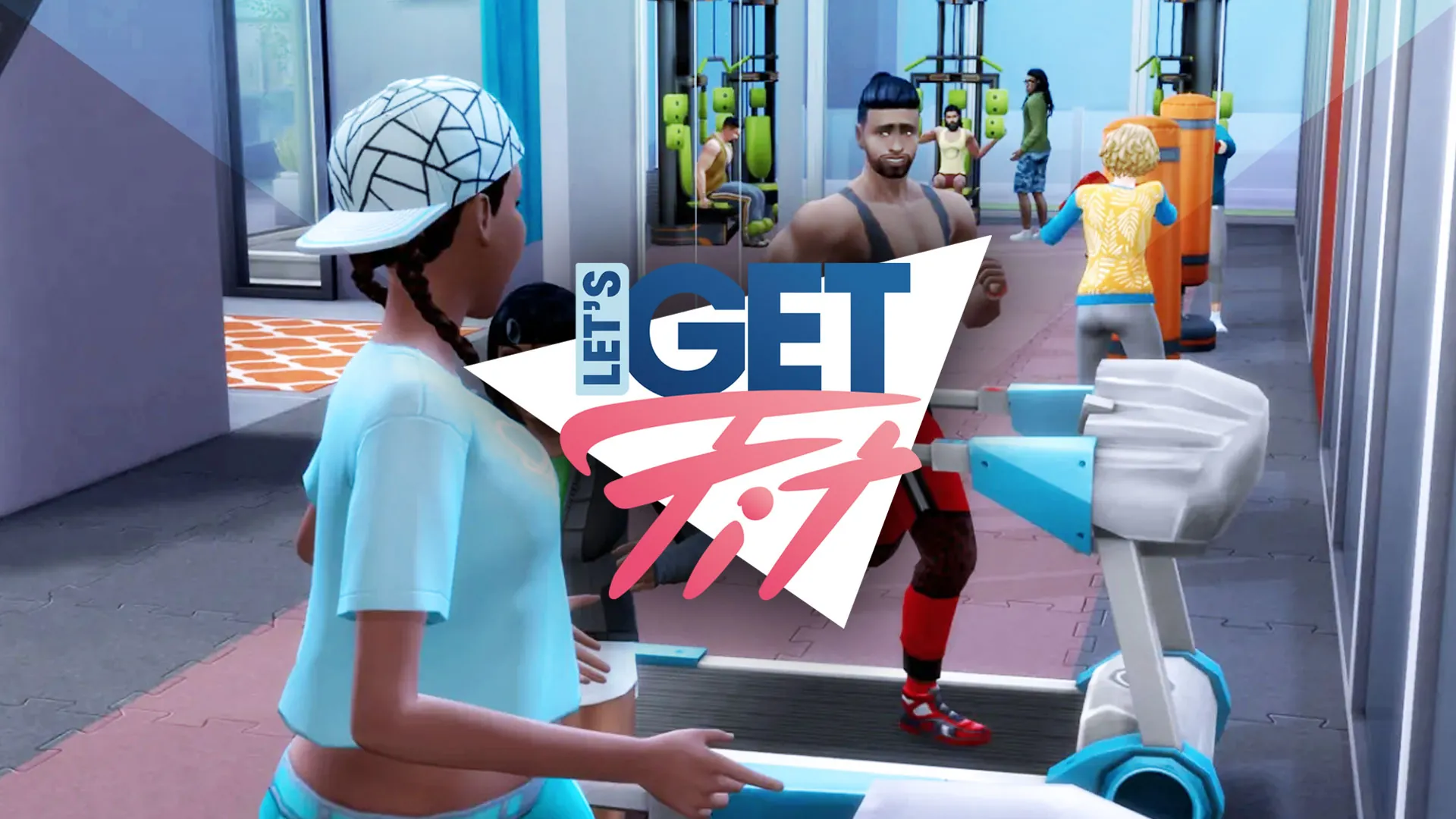 دانلود ماد Let's Get Fit برای بازی The Sims 4