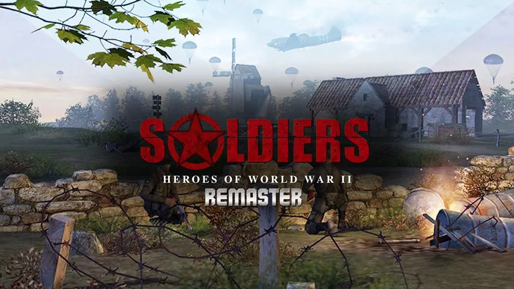 دانلود مد Soldiers: Heroes of WW2 Remaster برای بازی Men Of War Assault Squad 2