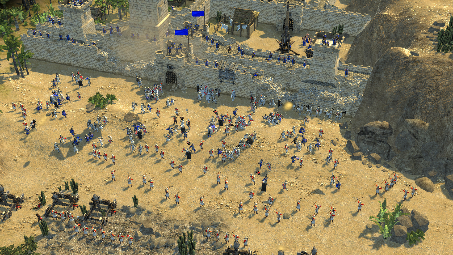دانلود بازی Stronghold Crusader 2