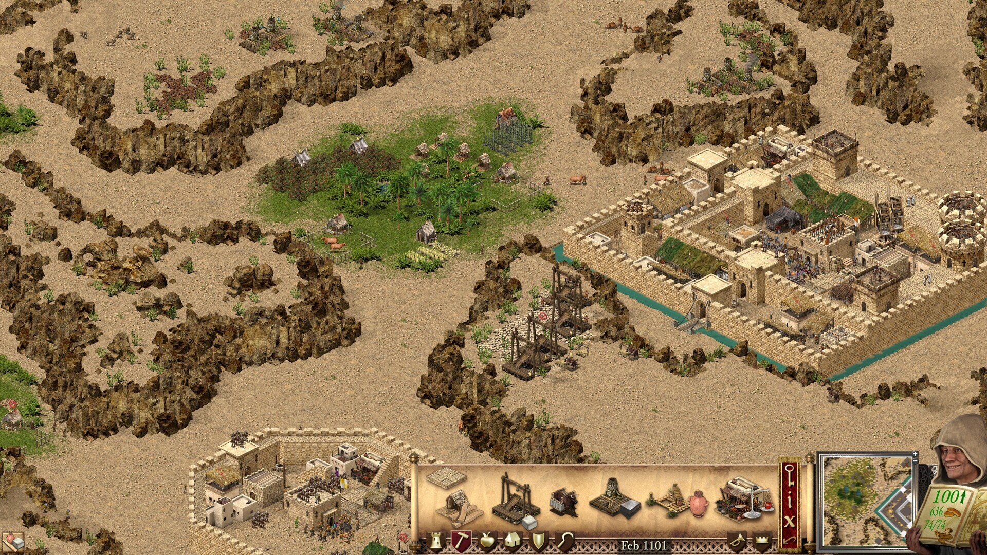 دانلود بازی Stronghold Crusader: Definitive Edition