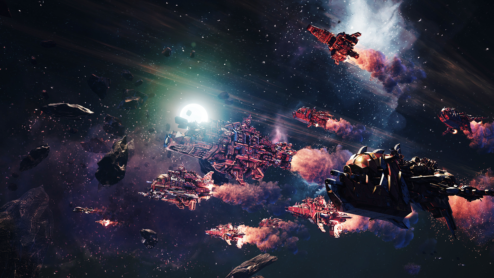 دانلود بازی Battlefleet Gothic Armada 1