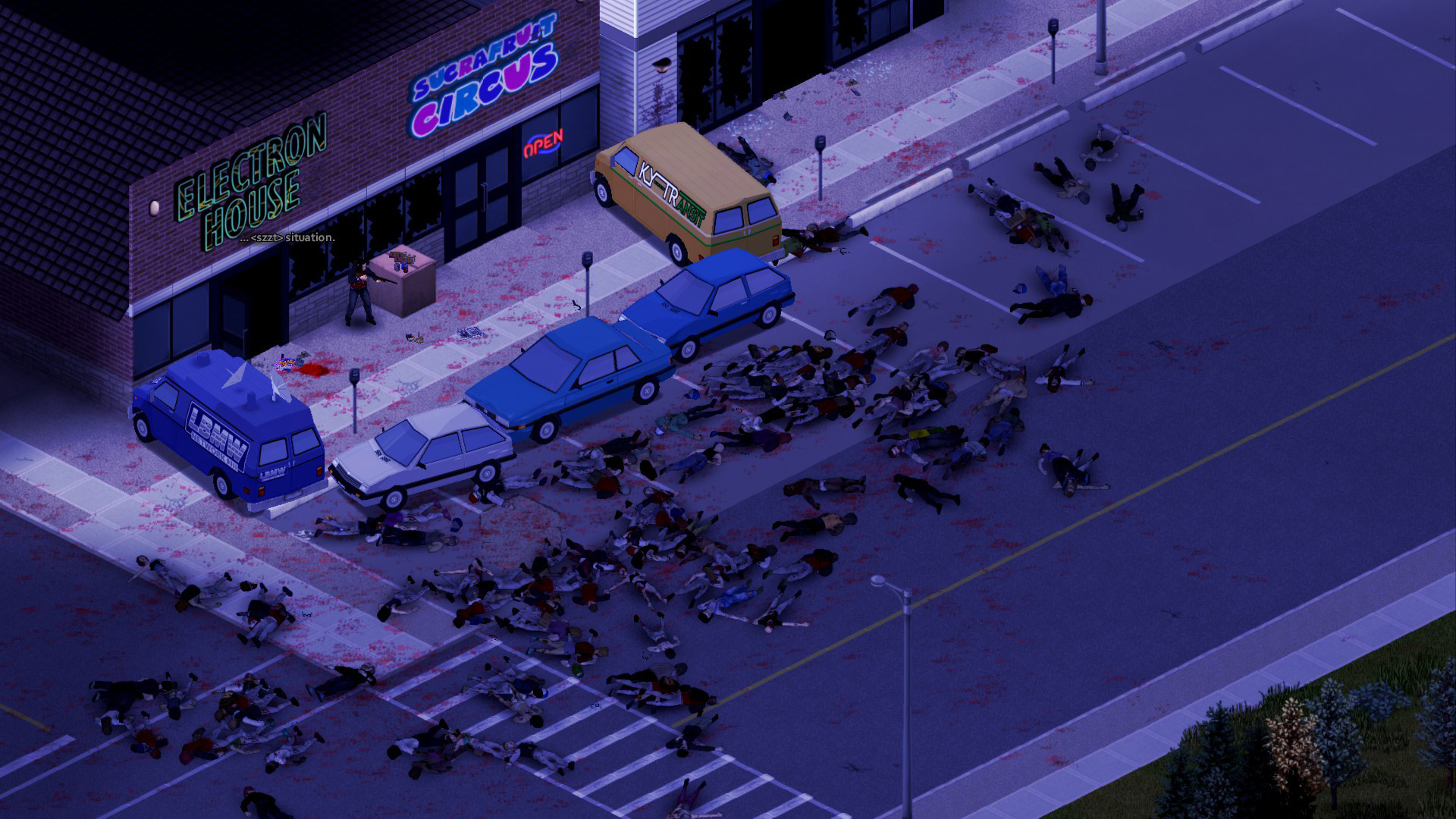 دانلود بازی Project Zomboid