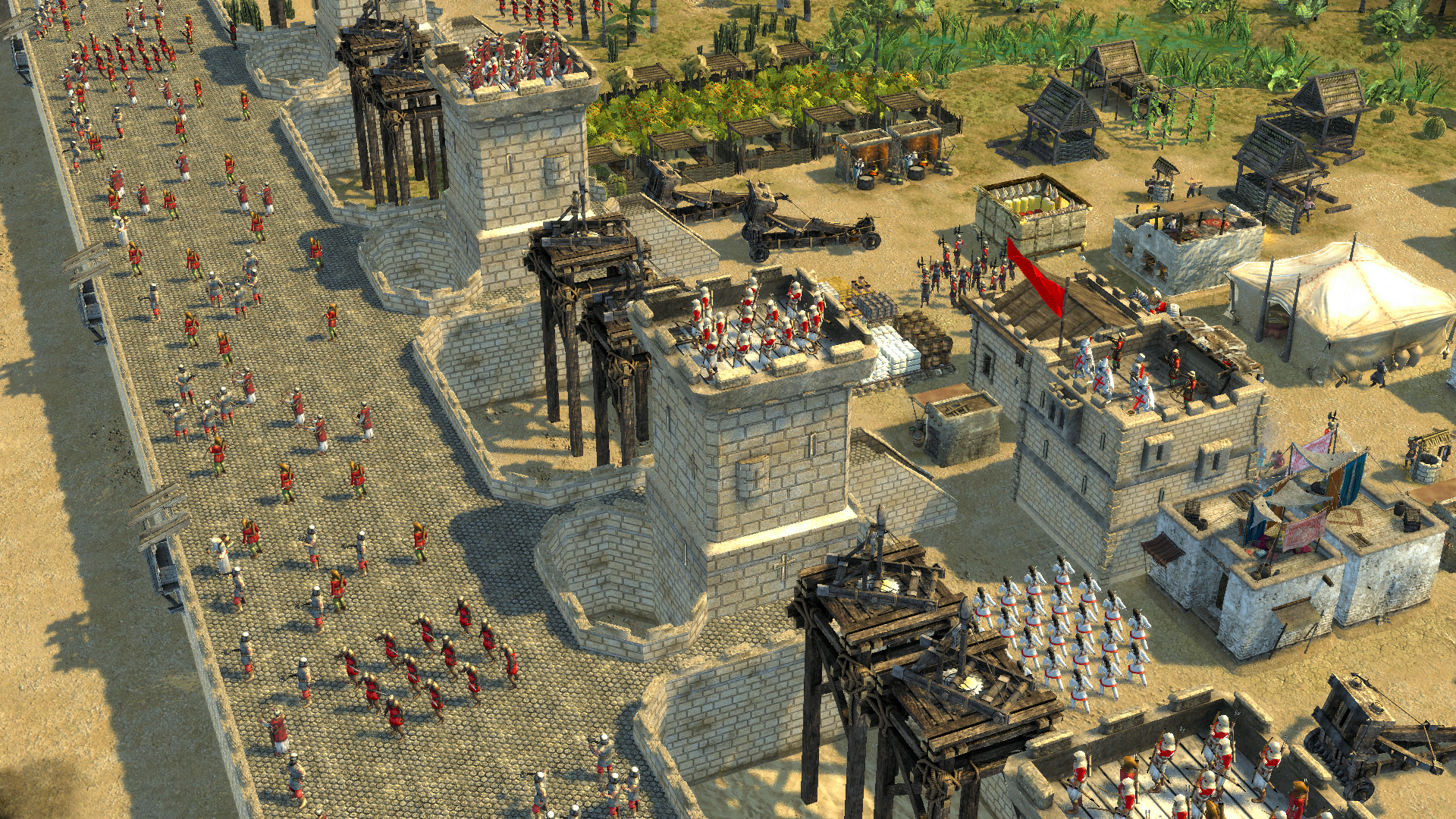 دانلود بازی Stronghold Crusader 2