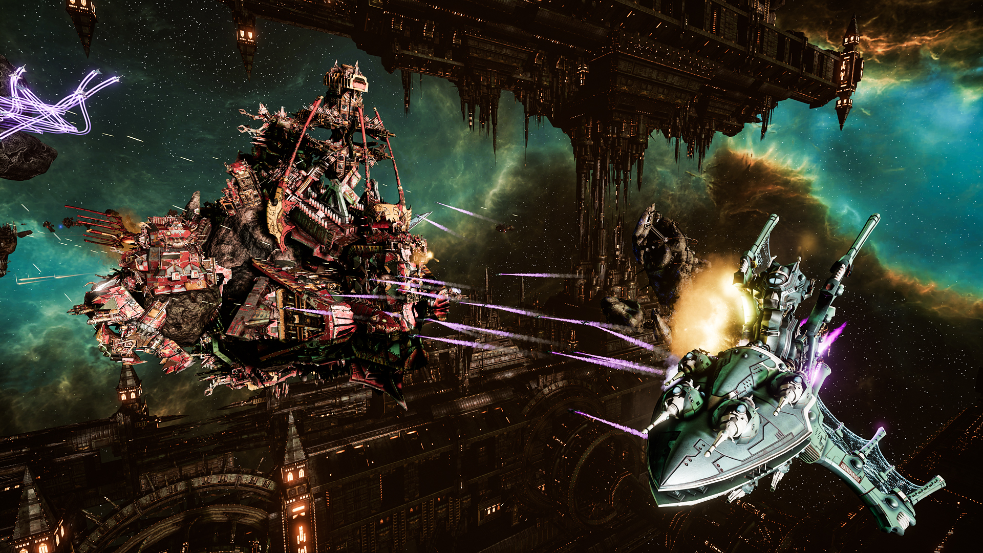 دانلود بازی Battlefleet Gothic Armada 2