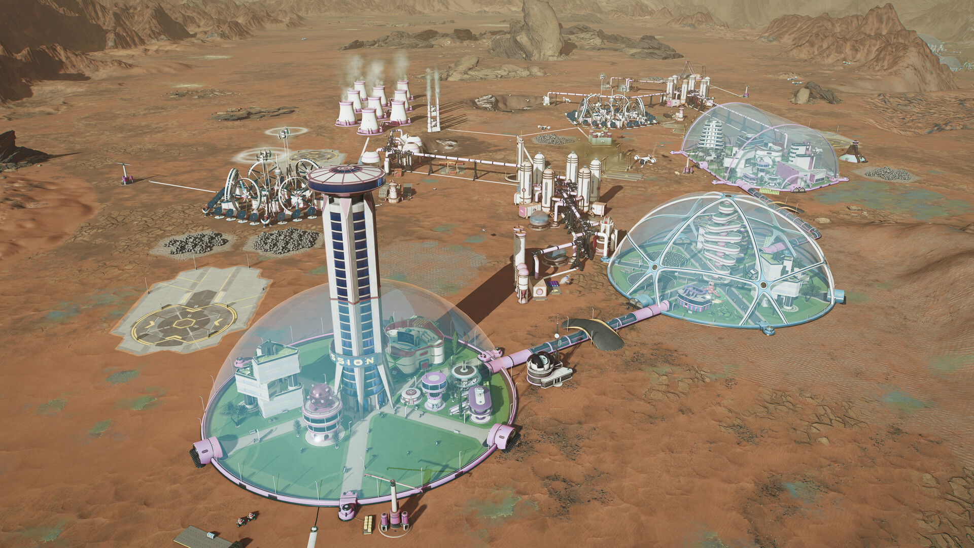 دانلود بازی Surviving Mars